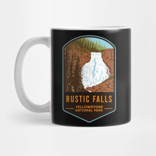 Rustic Falls Yellowstone National Park Mug